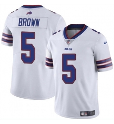 Men Buffalo Bills 5 Anthony Brown White 2024 Vapor Untouchable Limited Stitched Football Jersey Men Buffalo Bills 5 Anthony Brown White 2024 Vapor Untouchable Limited Stitched Football Jersey