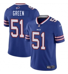 Men Buffalo Bills 51 Kendrick Green Blue 2025 Vapor Untouchable Limited Stitched Football Jersey Men Buffalo Bills 51 Kendrick Green Blue 2025 Vapor Untouchable Limited Stitched Football Jersey