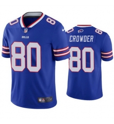 Men Buffalo Bills 80 Jamison Crowder Blue Vapor Untouchable Limited Stitched jersey Men Buffalo Bills 80 Jamison Crowder Blue Vapor Untouchable Limited Stitched jersey