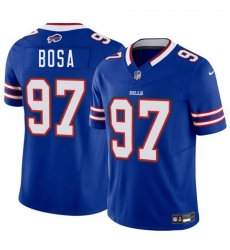 Men Buffalo Bills 97 Joey Bosa Blue 2025 F U S E Vapor Untouchable Limited Stitched Football Jersey Men Buffalo Bills 97 Joey Bosa Blue 2025 F U S E Vapor Untouchable Limited Stitched Football Jersey