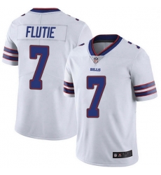 Men Buffalo Bills Doug Flutie White Limited Color Rush Vapor Untouchable Jersey Men Buffalo Bills Doug Flutie White Limited Color Rush Vapor Untouchable Jersey