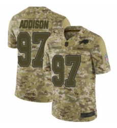 Men Buffalo Bills Mario Addison Camo Limited 2018 Salute To Service Jersey By Nike Men Buffalo Bills Mario Addison Camo Limited 2018 Salute To Service Jersey By Nike