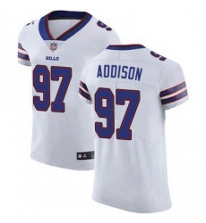 Men Buffalo Bills Mario Addison White Elite Vapor Untouchable Jersey By Nike Men Buffalo Bills Mario Addison White Elite Vapor Untouchable Jersey By Nike