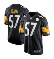 Men PITTSBURGH Steelers 57 Montravius Adams Vapor Limited Black Jerseys 394 Men PITTSBURGH Steelers 57 Montravius Adams Vapor Limited Black Jerseys 394
