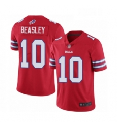 Mens Buffalo Bills 10 Cole Beasley Limited Red Rush Vapor Untouchable Football Jersey Mens Buffalo Bills 10 Cole Beasley Limited Red Rush Vapor Untouchable Football Jersey
