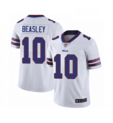 Mens Buffalo Bills 10 Cole Beasley White Vapor Untouchable Limited Player Football Jersey Mens Buffalo Bills 10 Cole Beasley White Vapor Untouchable Limited Player Football Jersey