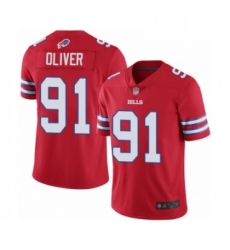 Mens Buffalo Bills 91 Ed Oliver Limited Red Rush Vapor Untouchable Football Jersey Mens Buffalo Bills 91 Ed Oliver Limited Red Rush Vapor Untouchable Football Jersey