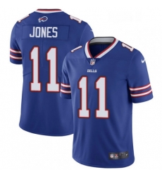 Mens Nike Buffalo Bills 11 Zay Jones Royal Blue Team Color Vapor Untouchable Limited Player NFL Jersey Mens Nike Buffalo Bills 11 Zay Jones Royal Blue Team Color Vapor Untouchable Limited Player NFL Jersey