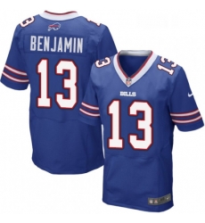 Mens Nike Buffalo Bills 13 Kelvin Benjamin Elite Royal Blue Team Color NFL Jersey Mens Nike Buffalo Bills 13 Kelvin Benjamin Elite Royal Blue Team Color NFL Jersey