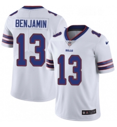 Mens Nike Buffalo Bills 13 Kelvin Benjamin White Vapor Untouchable Limited Player NFL Jersey Mens Nike Buffalo Bills 13 Kelvin Benjamin White Vapor Untouchable Limited Player NFL Jersey