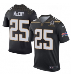 Mens Nike Buffalo Bills 25 LeSean McCoy Elite Black Team Irvin 2016 Pro Bowl NFL Jersey Mens Nike Buffalo Bills 25 LeSean McCoy Elite Black Team Irvin 2016 Pro Bowl NFL Jersey