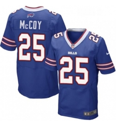 Mens Nike Buffalo Bills 25 LeSean McCoy Elite Royal Blue Team Color NFL Jersey Mens Nike Buffalo Bills 25 LeSean McCoy Elite Royal Blue Team Color NFL Jersey