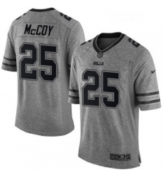 Mens Nike Buffalo Bills 25 LeSean McCoy Limited Gray Gridiron NFL Jersey Mens Nike Buffalo Bills 25 LeSean McCoy Limited Gray Gridiron NFL Jersey