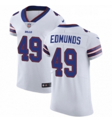 Mens Nike Buffalo Bills 49 Tremaine Edmunds White Vapor Untouchable Elite Player NFL Jersey Mens Nike Buffalo Bills 49 Tremaine Edmunds White Vapor Untouchable Elite Player NFL Jersey