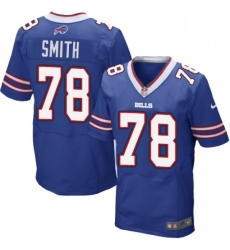 Mens Nike Buffalo Bills 78 Bruce Smith Elite Royal Blue Team Color NFL Jersey Mens Nike Buffalo Bills 78 Bruce Smith Elite Royal Blue Team Color NFL Jersey