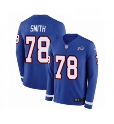 Mens Nike Buffalo Bills 78 Bruce Smith Limited Royal Blue Therma Long Sleeve NFL Jersey Mens Nike Buffalo Bills 78 Bruce Smith Limited Royal Blue Therma Long Sleeve NFL Jersey