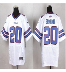 New Buffalo Bills #20 Corey Graham White Men Stitched NFL New Elite Jersey New Buffalo Bills #20 Corey Graham White Men Stitched NFL New Elite Jersey