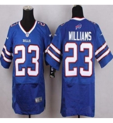 New Buffalo Bills #23 Aaron Williams Royal Blue Team Color Men Stitched NFL New Elite Jersey New Buffalo Bills #23 Aaron Williams Royal Blue Team Color Men Stitched NFL New Elite Jersey