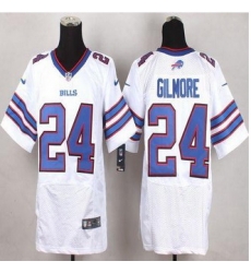 New Buffalo Bills #24 Stephon Gilmore White Men Stitched NFL New Elite Jersey New Buffalo Bills #24 Stephon Gilmore White Men Stitched NFL New Elite Jersey