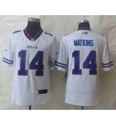 Nike Bills #14 Sammy Watkins White Mens Stitched NFL Vapor Untouchable Limited Jersey Nike Bills #14 Sammy Watkins White Mens Stitched NFL Vapor Untouchable Limited Jersey