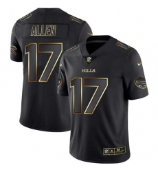 Nike Bills 17 Josh Allen Black Gold Vapor Untouchable Limited Jersey Nike Bills 17 Josh Allen Black Gold Vapor Untouchable Limited Jersey
