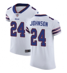 Nike Bills #24 Taron Johnson White Mens Stitched NFL Vapor Untouchable Elite Jersey Nike Bills #24 Taron Johnson White Mens Stitched NFL Vapor Untouchable Elite Jersey