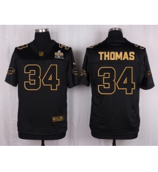 Nike Bills #34 Thurman Thomas Black Mens Stitched NFL Elite Pro Line Gold Collection Jersey Nike Bills #34 Thurman Thomas Black Mens Stitched NFL Elite Pro Line Gold Collection Jersey