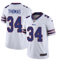Nike Bills #34 Thurman Thomas White Mens Stitched NFL Vapor Untouchable Limited Jersey Nike Bills #34 Thurman Thomas White Mens Stitched NFL Vapor Untouchable Limited Jersey