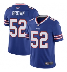 Nike Bills #52 Preston Brown Royal Blue Team Color Mens Stitched NFL Vapor Untouchable Limited Jersey Nike Bills #52 Preston Brown Royal Blue Team Color Mens Stitched NFL Vapor Untouchable Limited Jersey