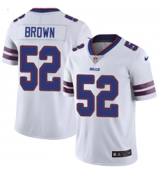 Nike Bills #52 Preston Brown White Mens Stitched NFL Vapor Untouchable Limited Jersey Nike Bills #52 Preston Brown White Mens Stitched NFL Vapor Untouchable Limited Jersey