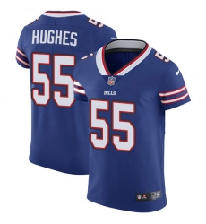 Nike Bills #55 Jerry Hughes Royal Blue Team Color Mens Stitched NFL Vapor Untouchable Elite Jersey Nike Bills #55 Jerry Hughes Royal Blue Team Color Mens Stitched NFL Vapor Untouchable Elite Jersey