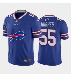 Nike Bills 55 Jerry Hughes Royal Team Big Logo Vapor Untouchable Limited Jersey Nike Bills 55 Jerry Hughes Royal Team Big Logo Vapor Untouchable Limited Jersey