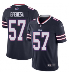 Nike Bills 57 A J Epenesas Navy Men Stitched NFL Limited Inverted Legend Jersey Nike Bills 57 A J Epenesas Navy Men Stitched NFL Limited Inverted Legend Jersey