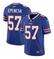 Nike Bills 57 A J Epenesas Royal Blue Team Color Men Stitched NFL Vapor Untouchable Limited Jersey Nike Bills 57 A J Epenesas Royal Blue Team Color Men Stitched NFL Vapor Untouchable Limited Jersey