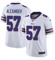 Nike Bills #57 Lorenzo Alexander White Mens Stitched NFL Vapor Untouchable Limited Jersey Nike Bills #57 Lorenzo Alexander White Mens Stitched NFL Vapor Untouchable Limited Jersey