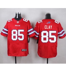 Nike Bills #85 Charles Clay Red Mens Stitched NFL Elite Rush Jersey Nike Bills #85 Charles Clay Red Mens Stitched NFL Elite Rush Jersey