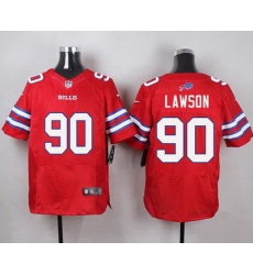 Nike Bills #90 Shaq Lawson Red Mens Stitched NFL Elite Rush Jersey Nike Bills #90 Shaq Lawson Red Mens Stitched NFL Elite Rush Jersey