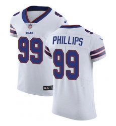 Nike Bills #99 Harrison Phillips White Mens Stitched NFL Vapor Untouchable Elite Jersey Nike Bills #99 Harrison Phillips White Mens Stitched NFL Vapor Untouchable Elite Jersey