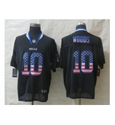Nike Buffalo Bills 10 Robert Woods Black Elite USA Flag Fashion NFL Jersey Nike Buffalo Bills 10 Robert Woods Black Elite USA Flag Fashion NFL Jersey