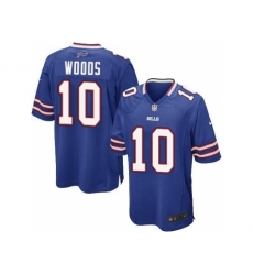 Nike Buffalo Bills 10 Robert Woods Blue Game NFL Jersey Nike Buffalo Bills 10 Robert Woods Blue Game NFL Jersey