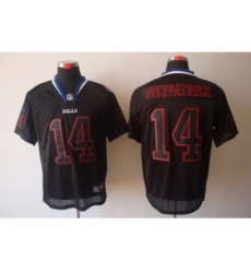 Nike Buffalo Bills 14 Ryan Fitzpatrick Black Elite Lights Out NFL Jersey Nike Buffalo Bills 14 Ryan Fitzpatrick Black Elite Lights Out NFL Jersey