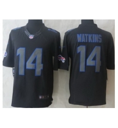 Nike Buffalo Bills 14 Sammy Watkins Black Limited Impact NFL Jersey Nike Buffalo Bills 14 Sammy Watkins Black Limited Impact NFL Jersey