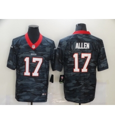 Nike Buffalo Bills 17 Josh Allen Black Camo Limited Jersey Nike Buffalo Bills 17 Josh Allen Black Camo Limited Jersey