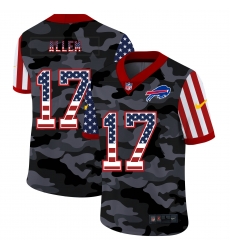 Nike Buffalo Bills 17 Josh Allen Camo 2020 USA Flag Salute To Service Limited Jersey Nike Buffalo Bills 17 Josh Allen Camo 2020 USA Flag Salute To Service Limited Jersey