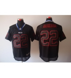 Nike Buffalo Bills 22 Fred Jackson Black Elite Lights Out NFL Jersey Nike Buffalo Bills 22 Fred Jackson Black Elite Lights Out NFL Jersey