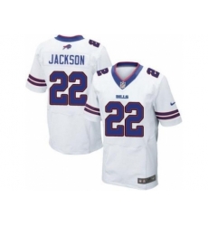 Nike Buffalo Bills 22 Fred Jackson White Elite NFL Jersey Nike Buffalo Bills 22 Fred Jackson White Elite NFL Jersey