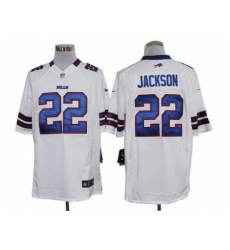 Nike Buffalo Bills 22 Fred Jackson White Game NFL Jersey Nike Buffalo Bills 22 Fred Jackson White Game NFL Jersey