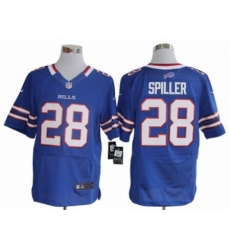 Nike Buffalo Bills 28 C.J. Spiller Blue Elite NFL Jersey Nike Buffalo Bills 28 C.J. Spiller Blue Elite NFL Jersey