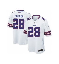 Nike Buffalo Bills 28 C.J. Spiller White Game NFL Jersey Nike Buffalo Bills 28 C.J. Spiller White Game NFL Jersey