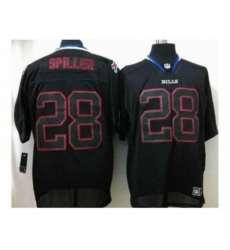 Nike Buffalo Bills 28 Spiller black Elite lights out NFL Jersey Nike Buffalo Bills 28 Spiller black Elite lights out NFL Jersey